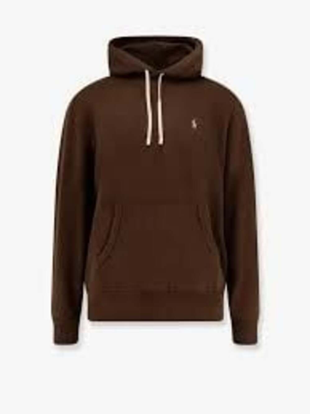 Polo Ralph Lauren RL Fleece Pullover Hoodie Nutmeg Brown